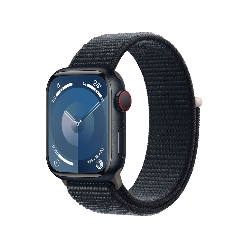Apple Watch Series 9 Gps+cellular Sport Loop 45 Mm Sort
