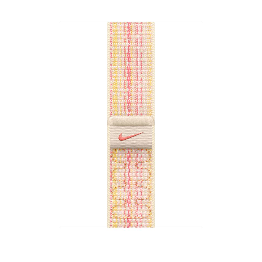 Apple Nike Sport Loop 45 Mm Strap Gul