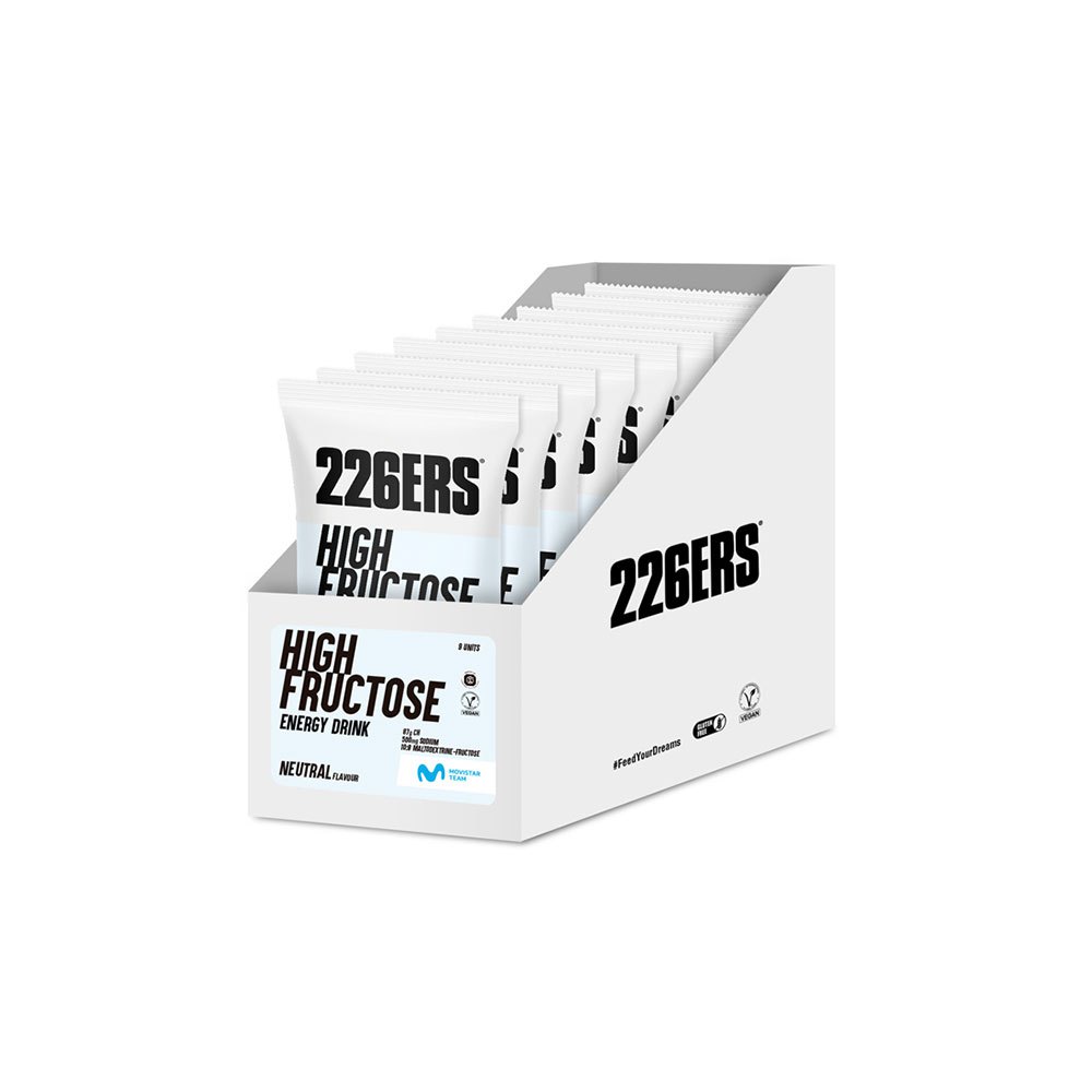 226ers High Fructose 90g Energy Drink Monodose Box Transparent