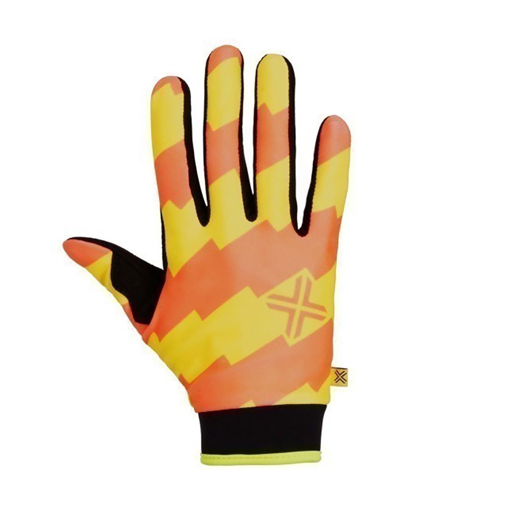 Fuse Protection Chroma Campos Long Gloves Orange S Mand