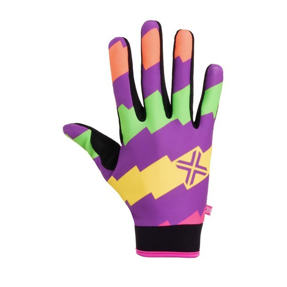 Fuse Protection Chroma Youth Campos Long Gloves Lilla L