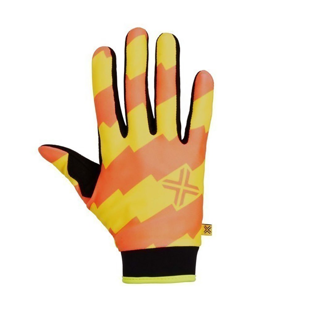 Fuse Protection Chroma Youth Campos Long Gloves Orange S