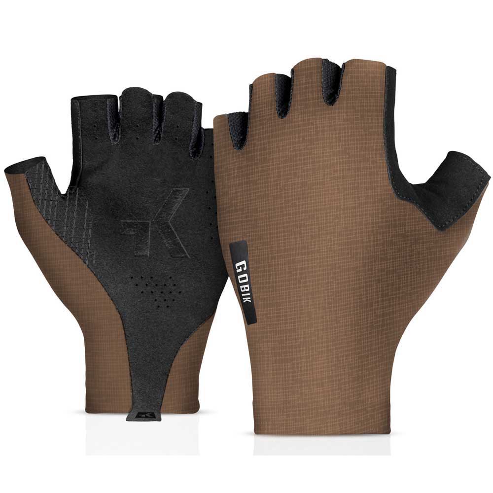 Gobik Mamba 2.0 Short Gloves Brun XS Mand