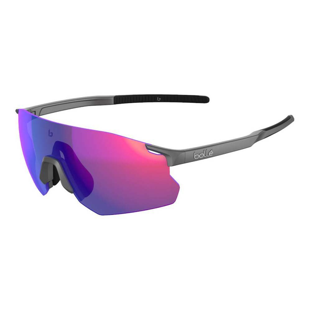 Bolle Icarus Polarized Sunglasses Transparent Ultra Violet/CAT3
