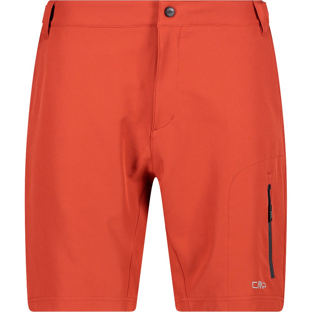 Cmp 30c5967 Free Bike With Inner Mesh Underwear Shorts Orange L Mand