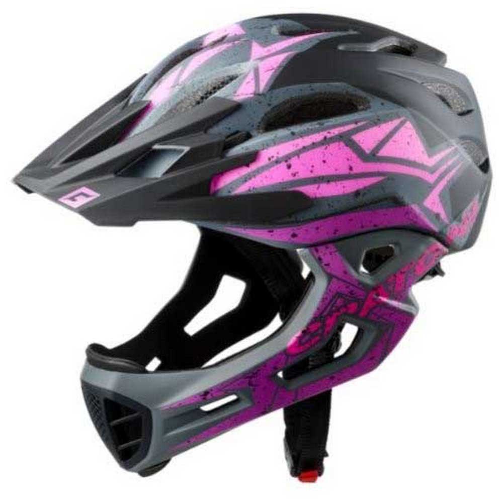 Cratoni C-maniac Pro Downhill Helmet Sort S-M