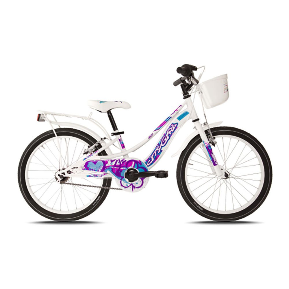 Myland City Girl 20´´ 1s Bike Hvid L Dreng