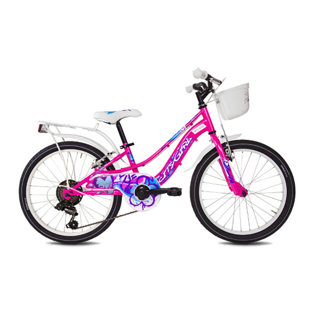 Myland City Girl 20´´ 6s Bike Rosa L Dreng
