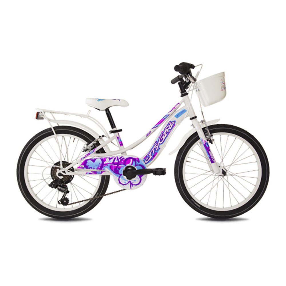 Myland City Girl 20´´ 6s Bike Hvid L Dreng