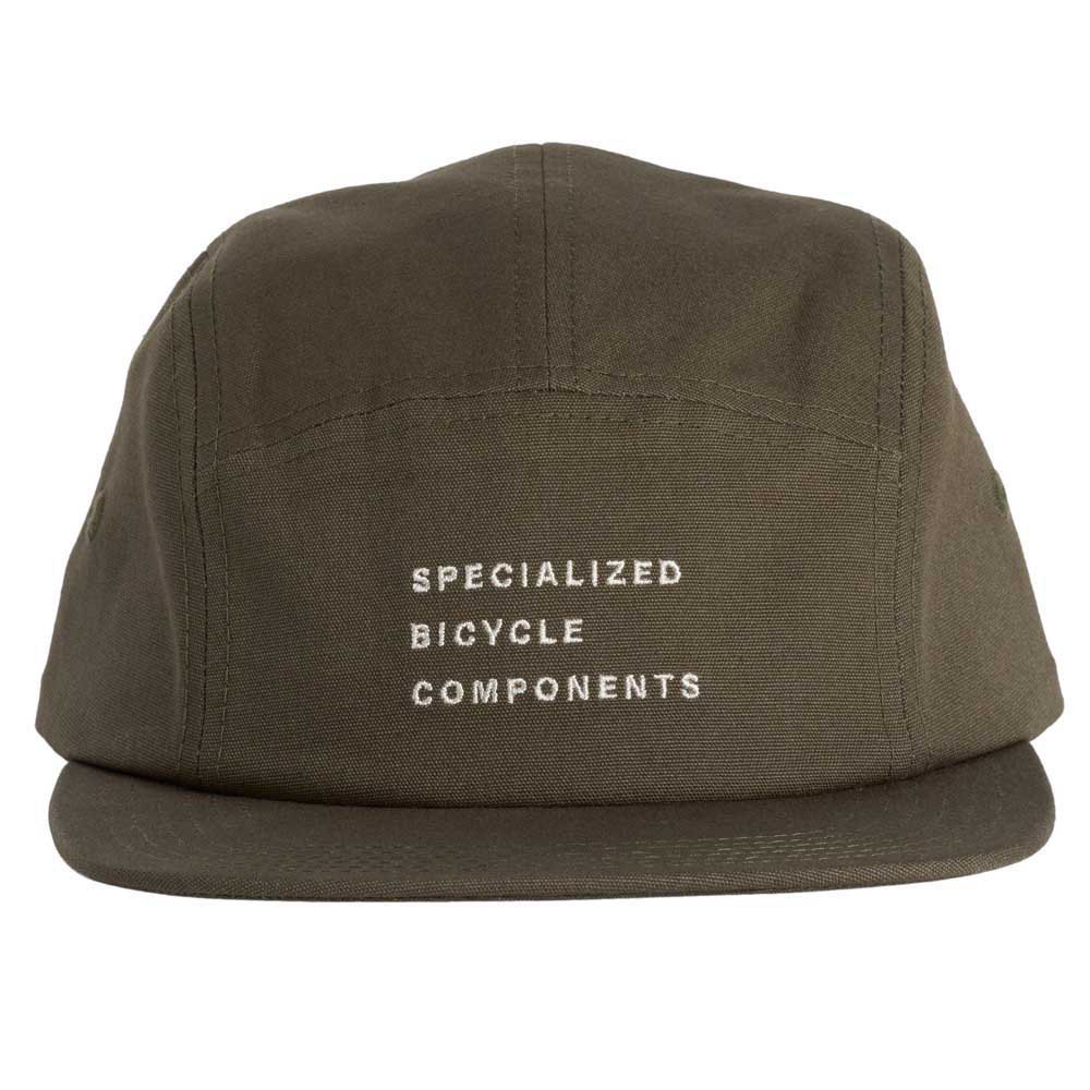 Specialized Sbc Graphic 5 Panel Camper Cap Grøn  Mand