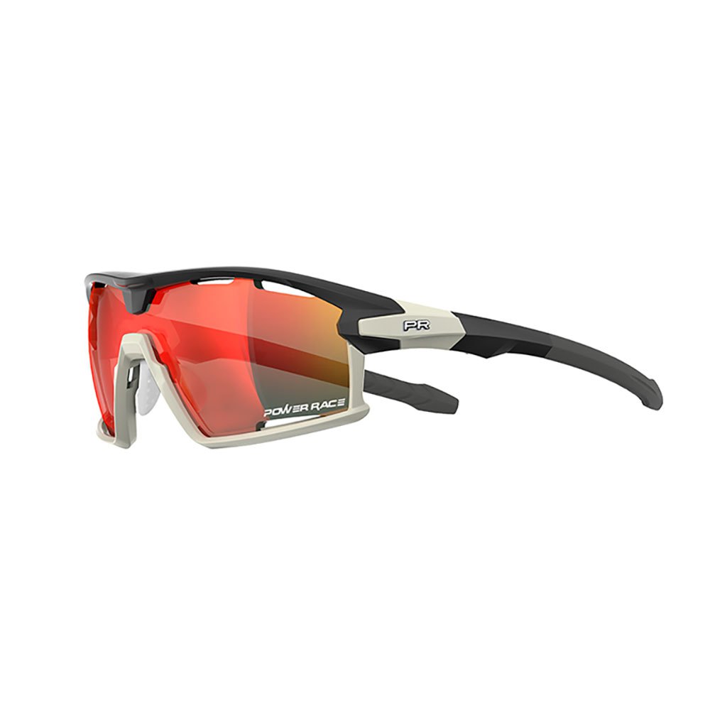 Power Race 15th Rx Sunglasses Gylden Red Mirror/CAT3
