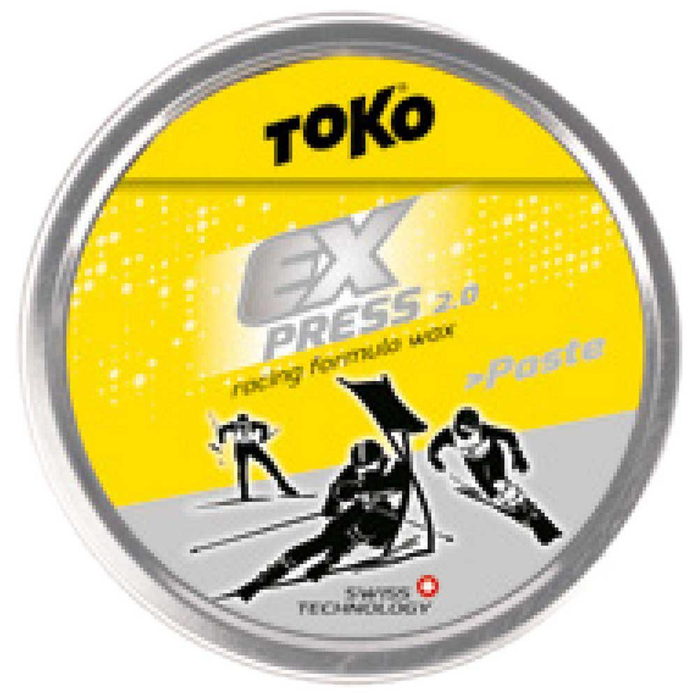 Toko Express Racing Wax Paste 50g Gul 0°C to -30°C