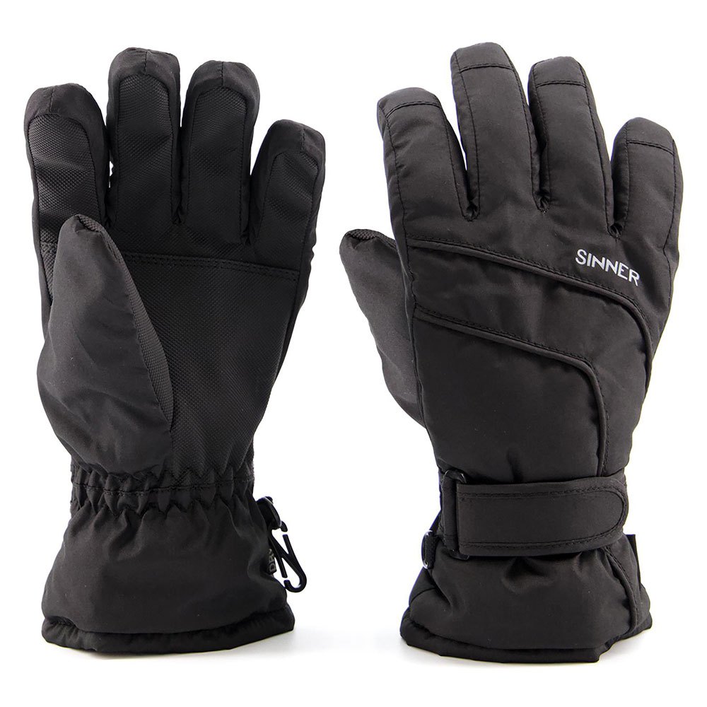 Sinner Mesa Gloves Sort XL Mand