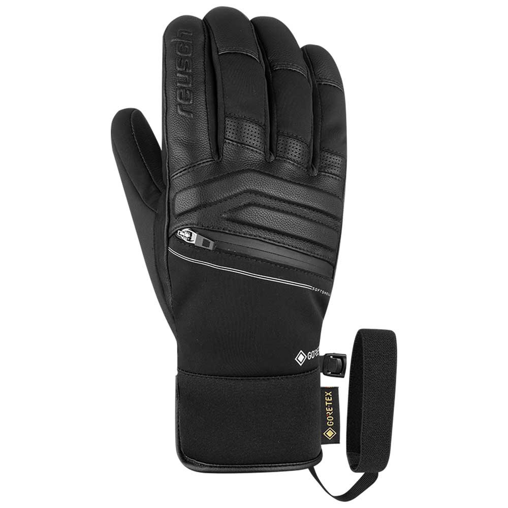 Reusch Mercury Goretex Gloves Sort 9 1/2 Mand