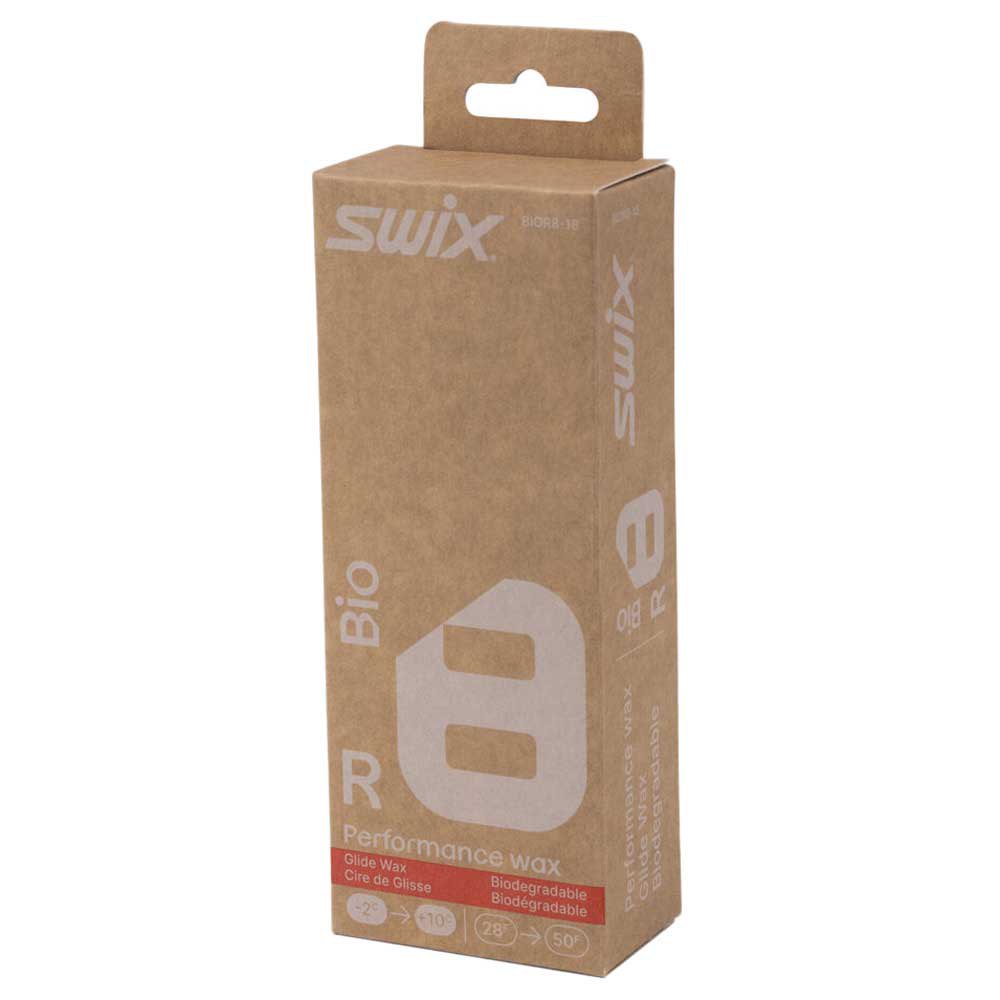 Swix Bio-r8 Performance 180g Wax Transparent
