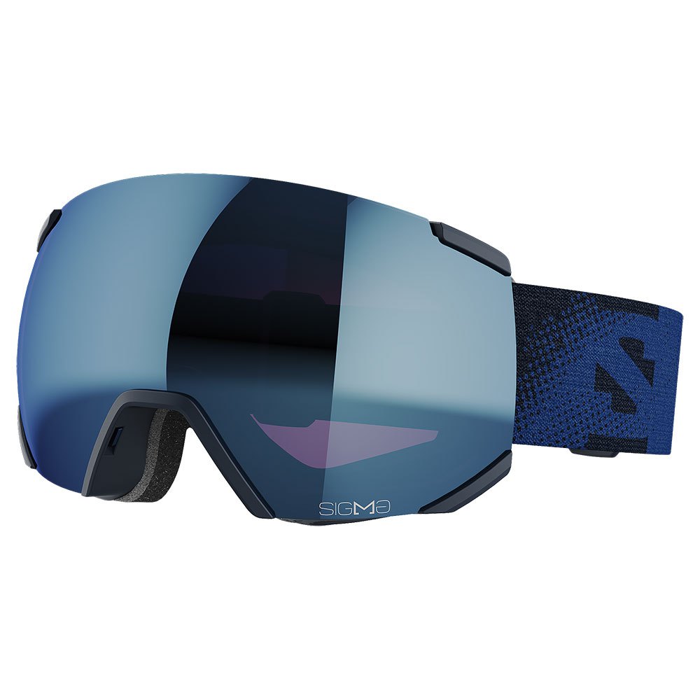 Salomon Radium Sigma Ski Goggles Blå Sky Blue/CAT3