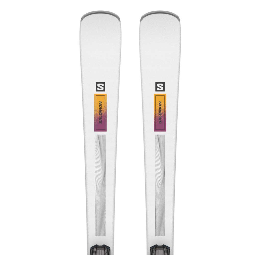 Salomon S/max 4 Xt+m10 Gw L80 Alpine Skis Transparent 167