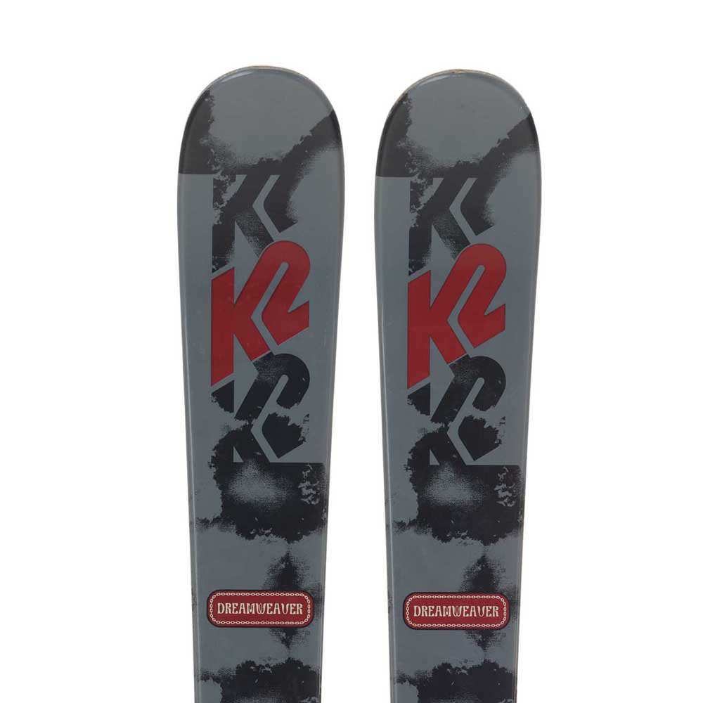 K2 Dreamweaver+fdt 4.5 S Plate Alpine Skis Grå 109