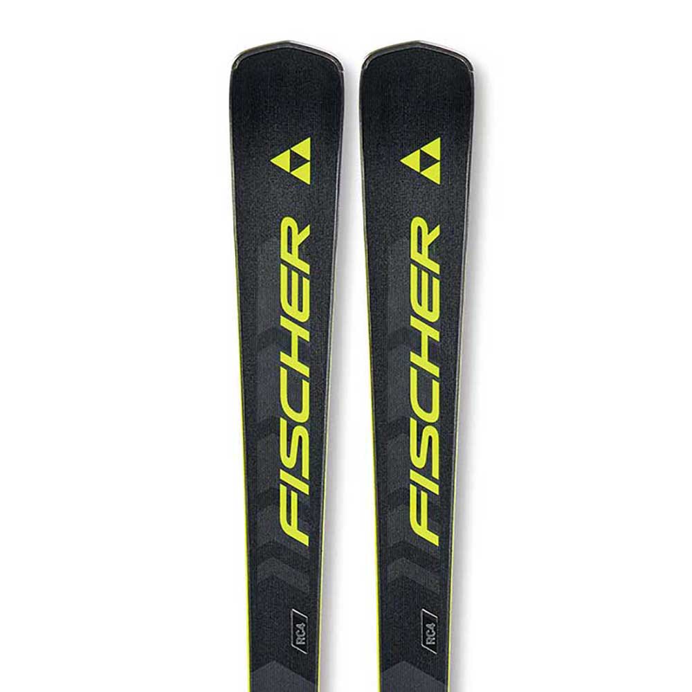 Fischer Rc4 Power Ar+rs 10 Pr Alpine Skis Sort 165