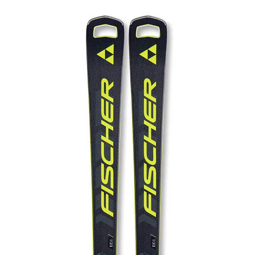 Fischer Rc4 Wc Rc Mt+rc4 Z12 Pr Alpine Skis Sort 170