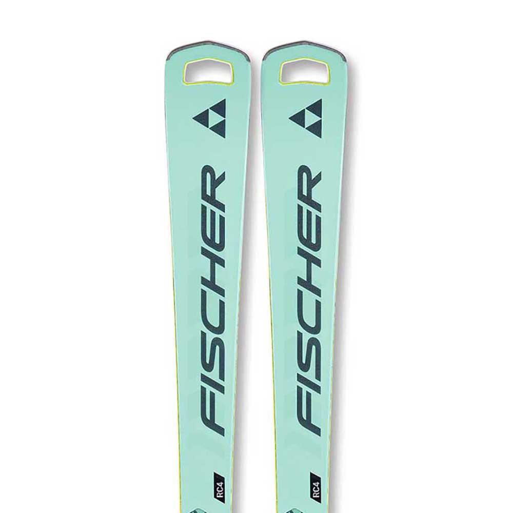 Fischer Rc4 Wc Sc Mt+rsx 12 Pr Alpine Skis Transparent 150