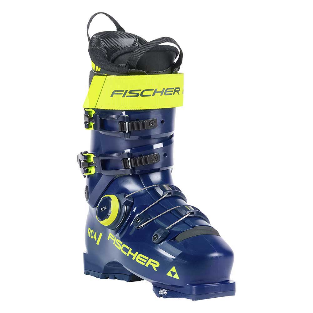 Fischer Rc4 120 Mv Boa Alpine Ski Boots Blå 27.5