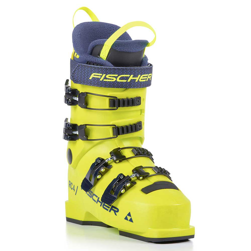 Fischer Rc4 65 Junior Alpine Ski Boots Gul 27.5