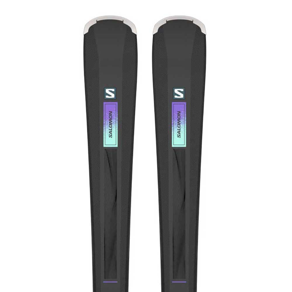 Salomon E S/max N°6 Xt+m10 Gw Alpine Skis Sort 140