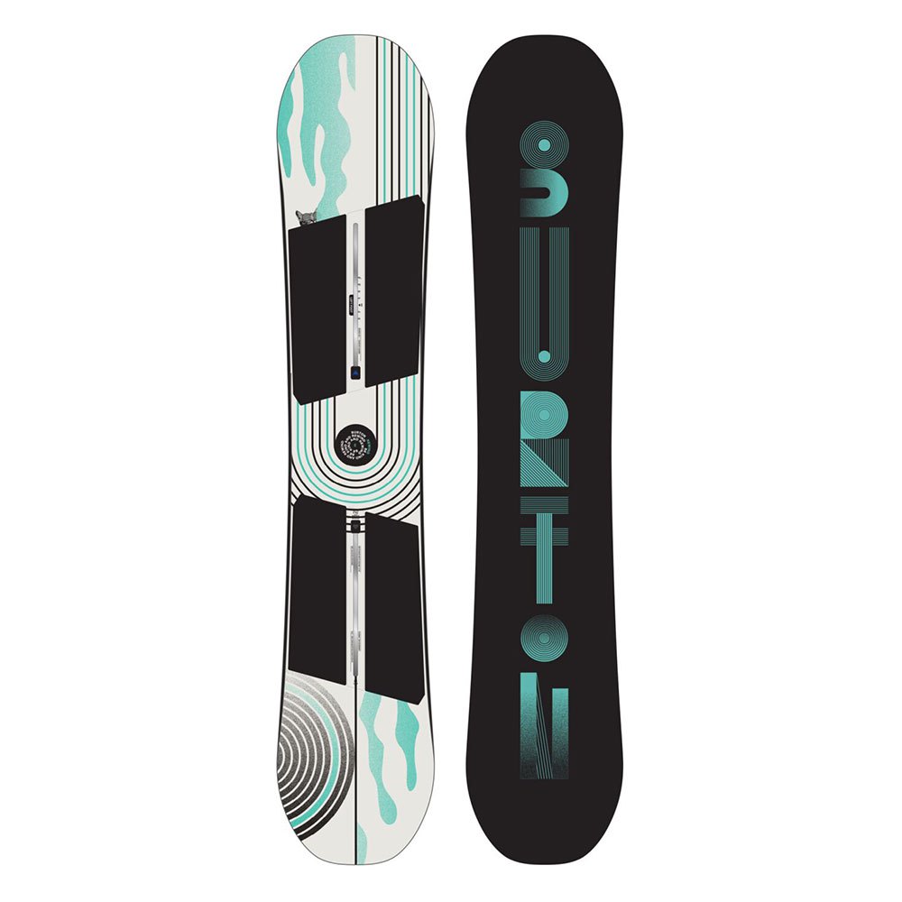 Burton Rewind Woman Snowboard Sort 141