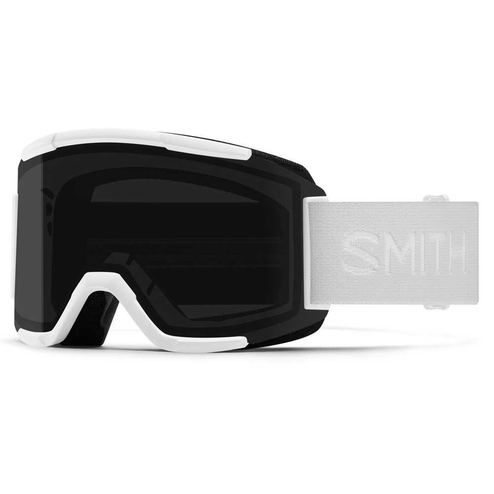 Smith Squad Ski Goggles Hvid Chromapop Sun Black/CAT3