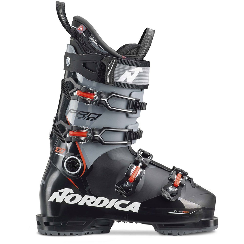Nordica Pro Machine 100 Gw Alpine Ski Boots Sort 26.5