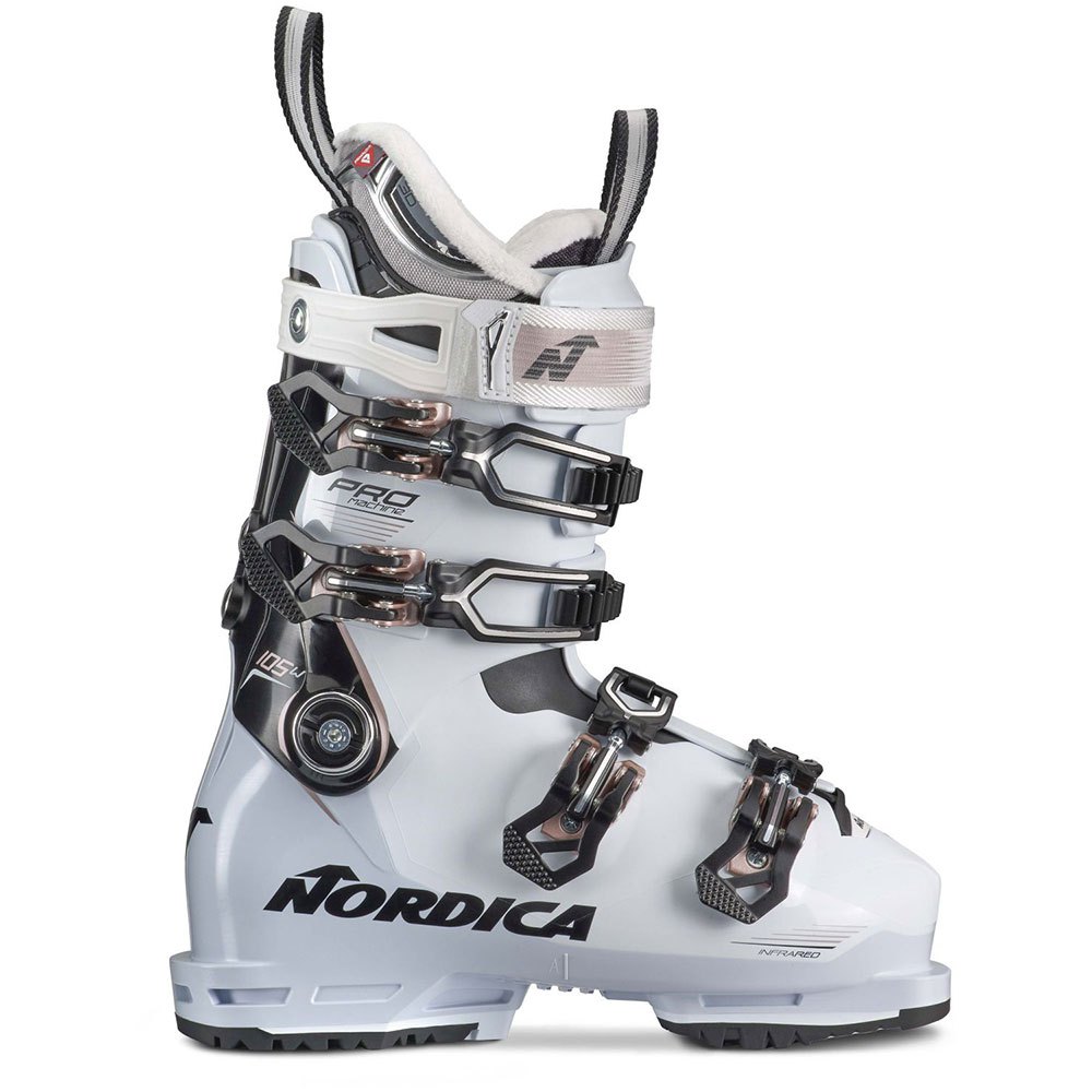Nordica Pro Machine 105 W Gw Alpine Ski Boots Grå 22.5