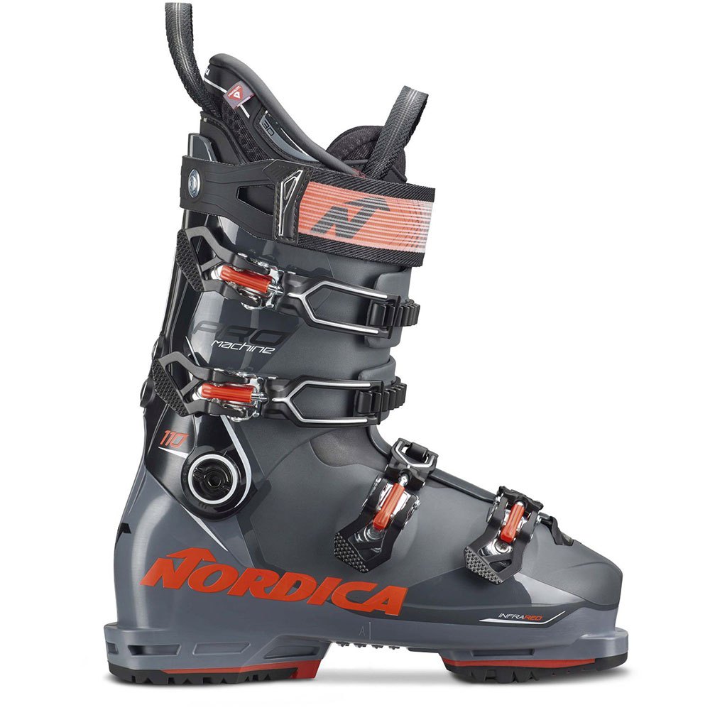 Nordica Pro Machine 110 Gw Alpine Ski Boots Grå 26.0
