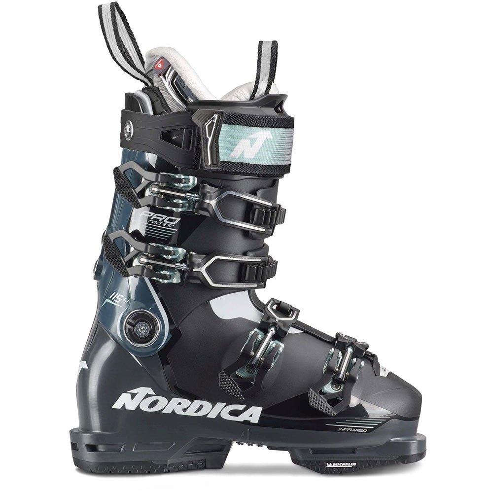 Nordica Pro Machine 115 W Gw Alpine Ski Boots Sort 23.5