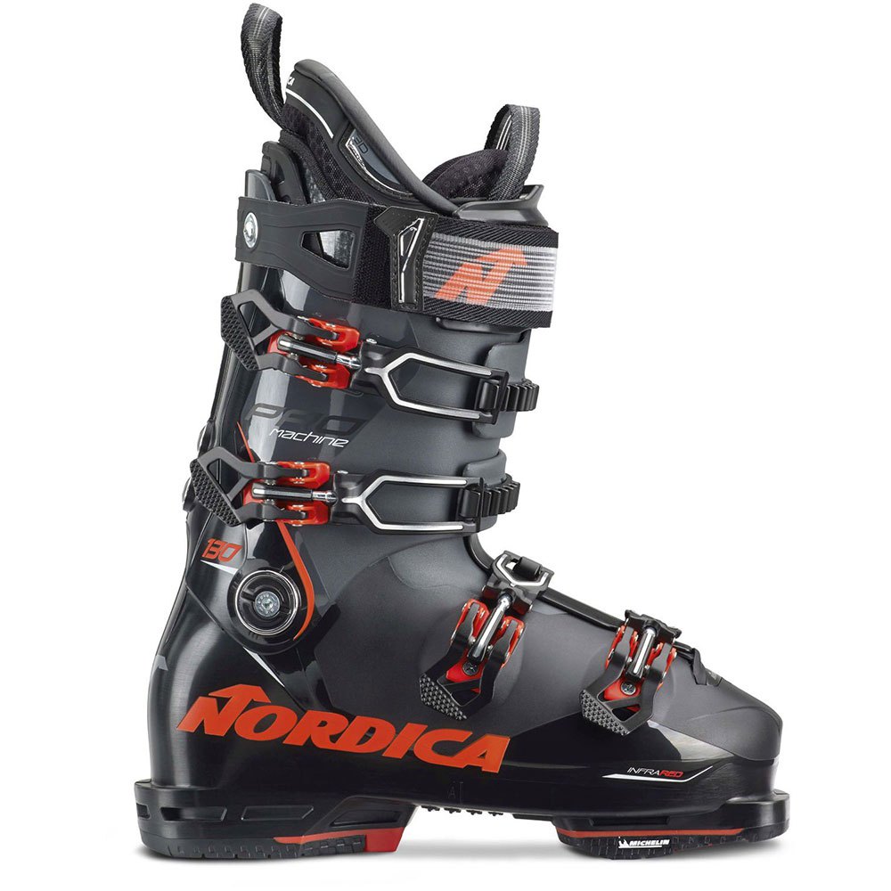 Nordica Pro Machine 130 Gw Alpine Ski Boots Sort 26.5