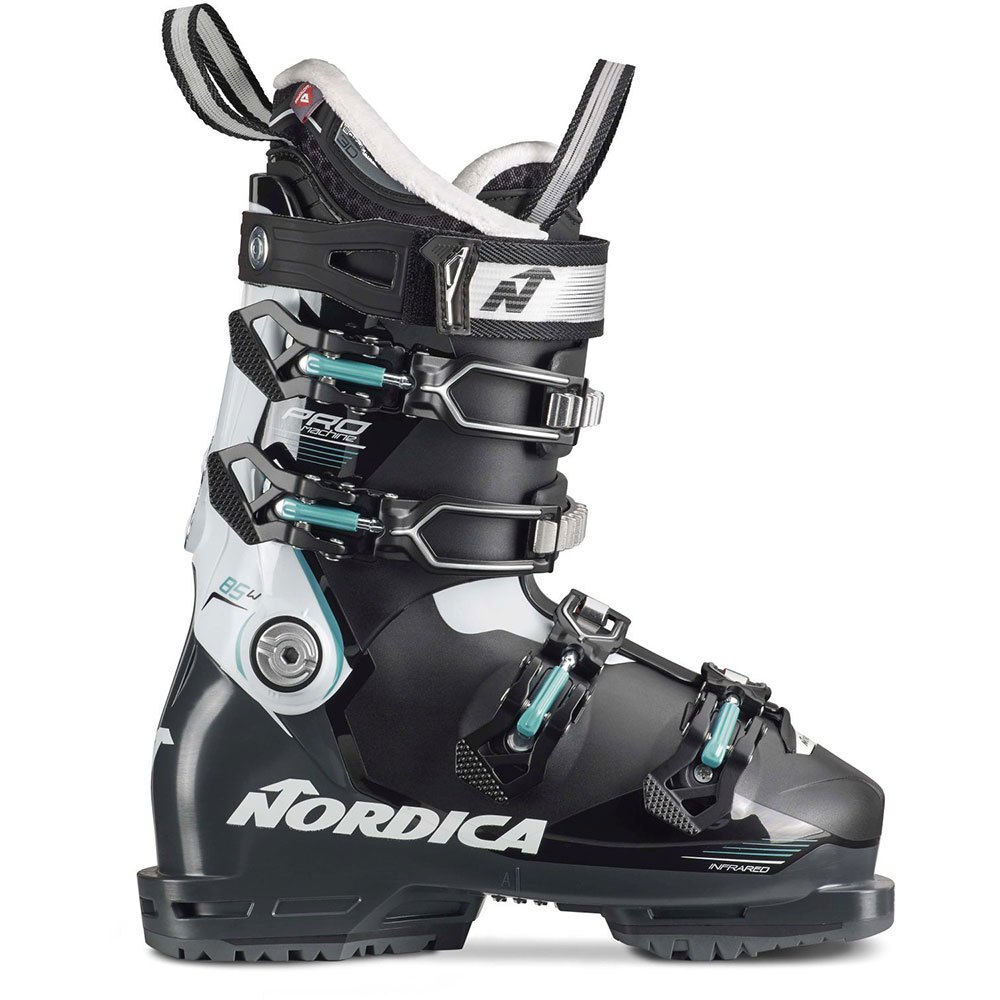 Nordica Pro Machine 85 W Gw Alpine Ski Boots Sort 24.0