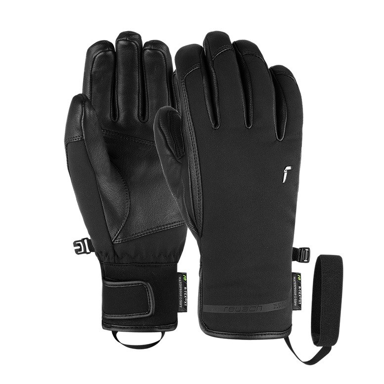 Reusch Explorer Pro R-tex Pcr Gloves Sort 7 1/2 Kvinde