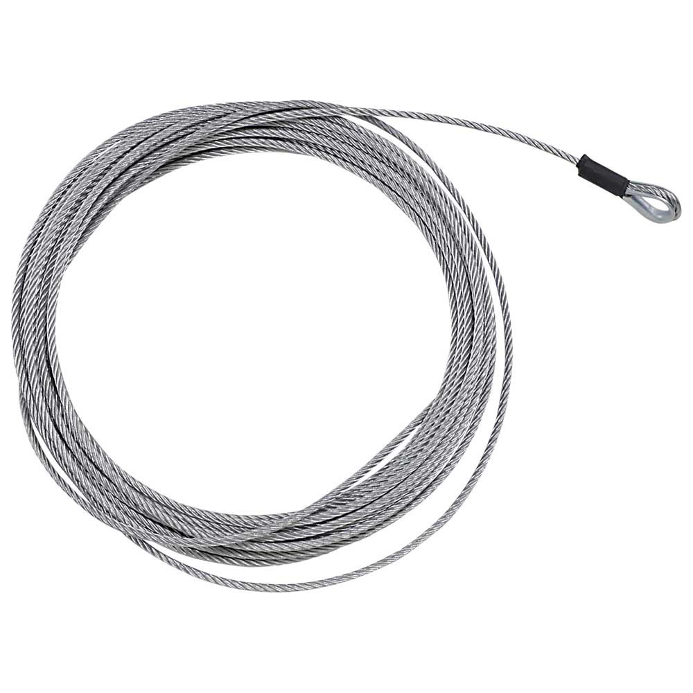 Moose Utility Division Aggrro 7/32´´ Steel Winch Rope Søvfarvet